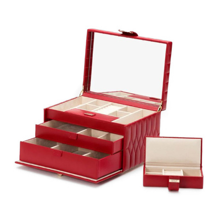 Caroline Medium Red 3